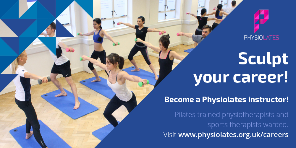 Sculpt your career, Become a Physiolates instructor, visit www.physiolates.org.uk/careers