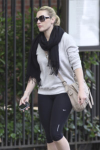 Kate Winslet going to the gym Kate Winslet going to the gym