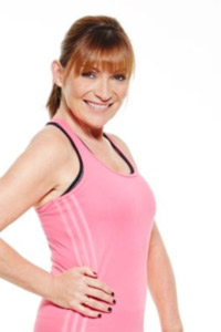 Lorraine Kelly in her gym gear Lorraine Kelly in her gym gear