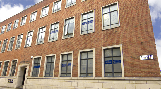 St John Street Pilates Classes Building St John Street Pilates Classes Building