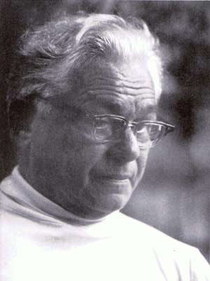 A portait of Joseph Pilates